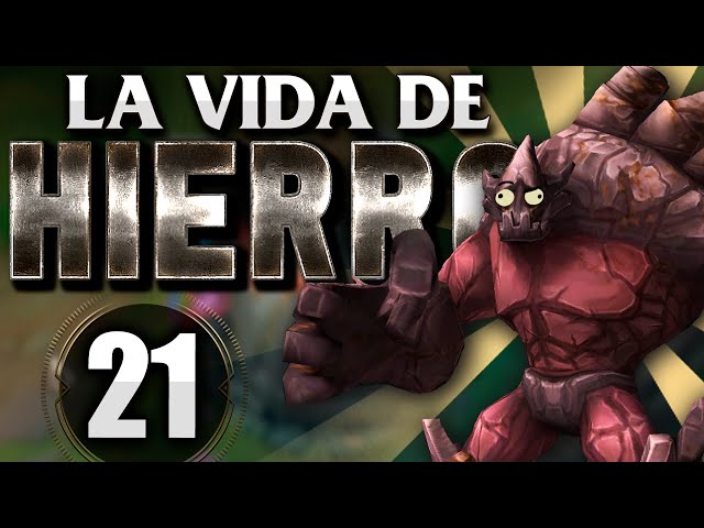 estos malphites me tocan en ranked | la vida de hierro (capítulo